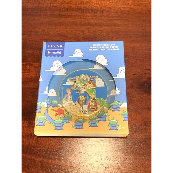 Loungefly Toy Story Mini Jumbo Limited Edition 1000 Disney Trading Pin - Picture 1 of 3